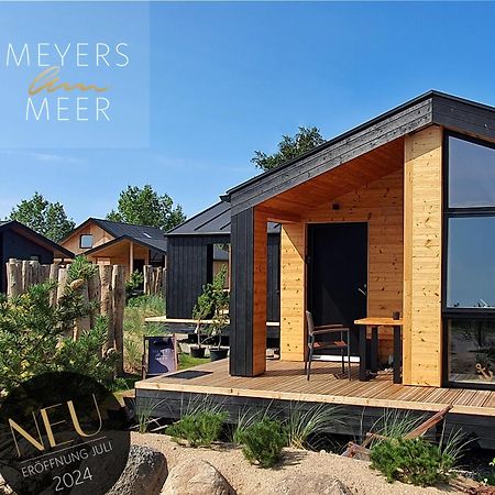 Werder Chalet -- Wolke 7 -- Ostsee-Strand 150M I Sauna I Ekamin I Tiny House Fuer 2 Personen I By "Meyers Am Meer" Boiensdorf Esterno foto