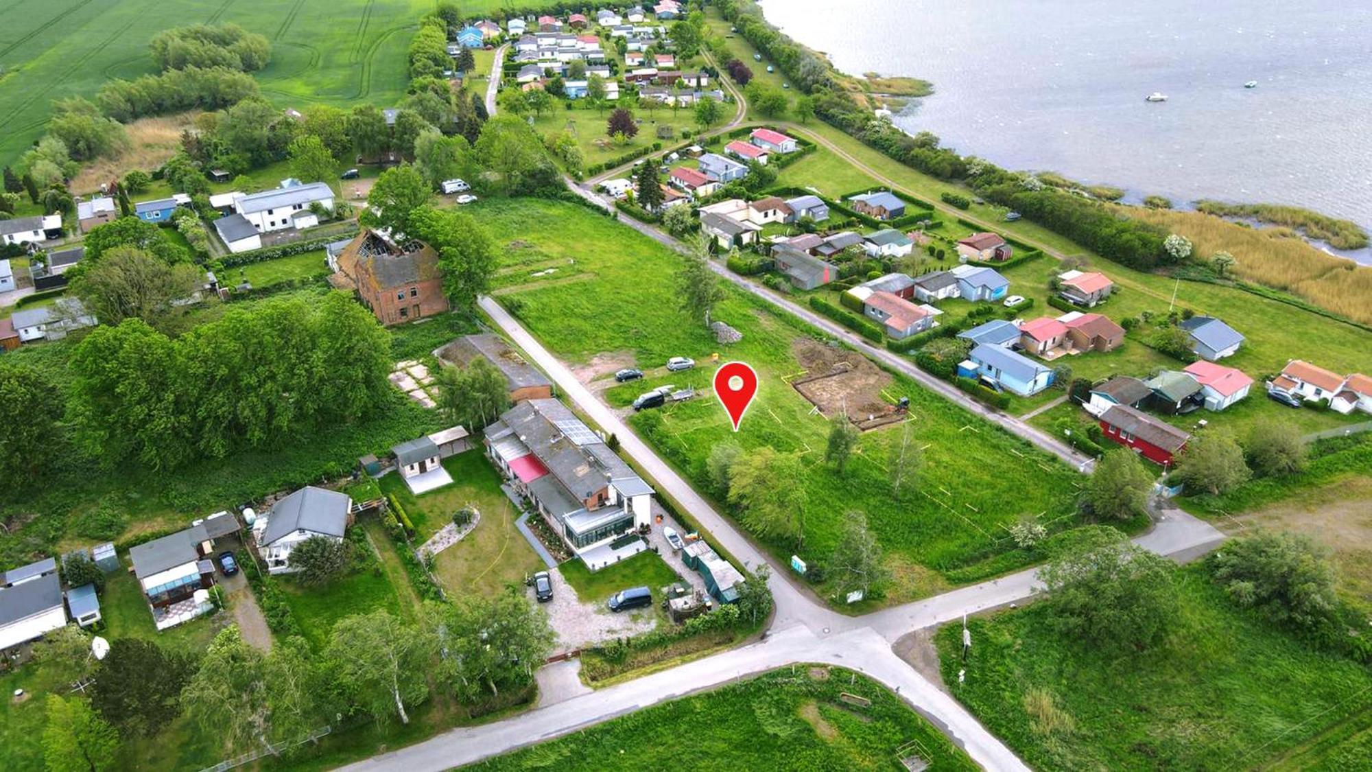 Werder Chalet -- Wolke 7 -- Ostsee-Strand 150M I Sauna I Ekamin I Tiny House Fuer 2 Personen I By "Meyers Am Meer" Boiensdorf Esterno foto
