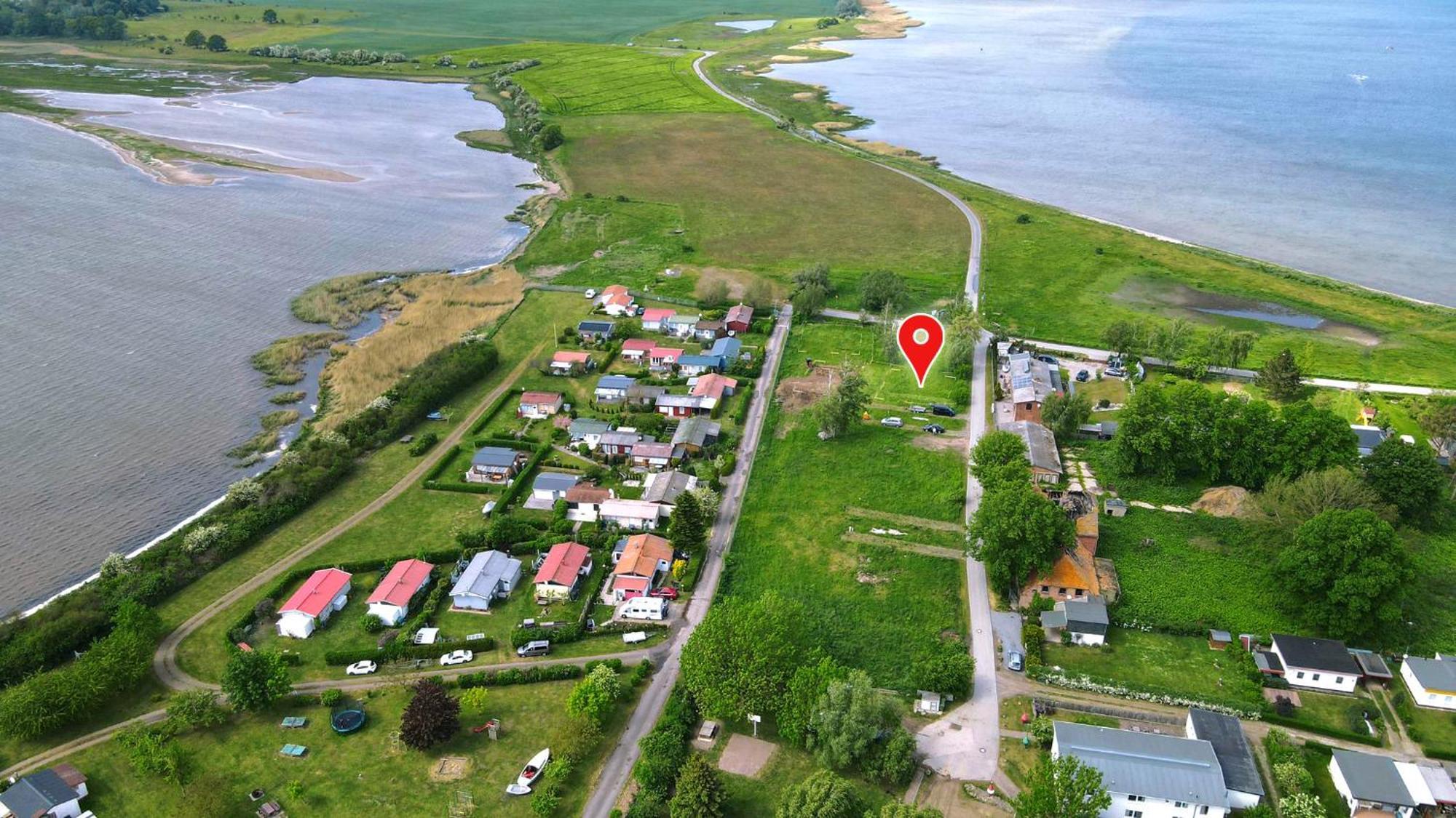 Werder Chalet -- Wolke 7 -- Ostsee-Strand 150M I Sauna I Ekamin I Tiny House Fuer 2 Personen I By "Meyers Am Meer" Boiensdorf Esterno foto