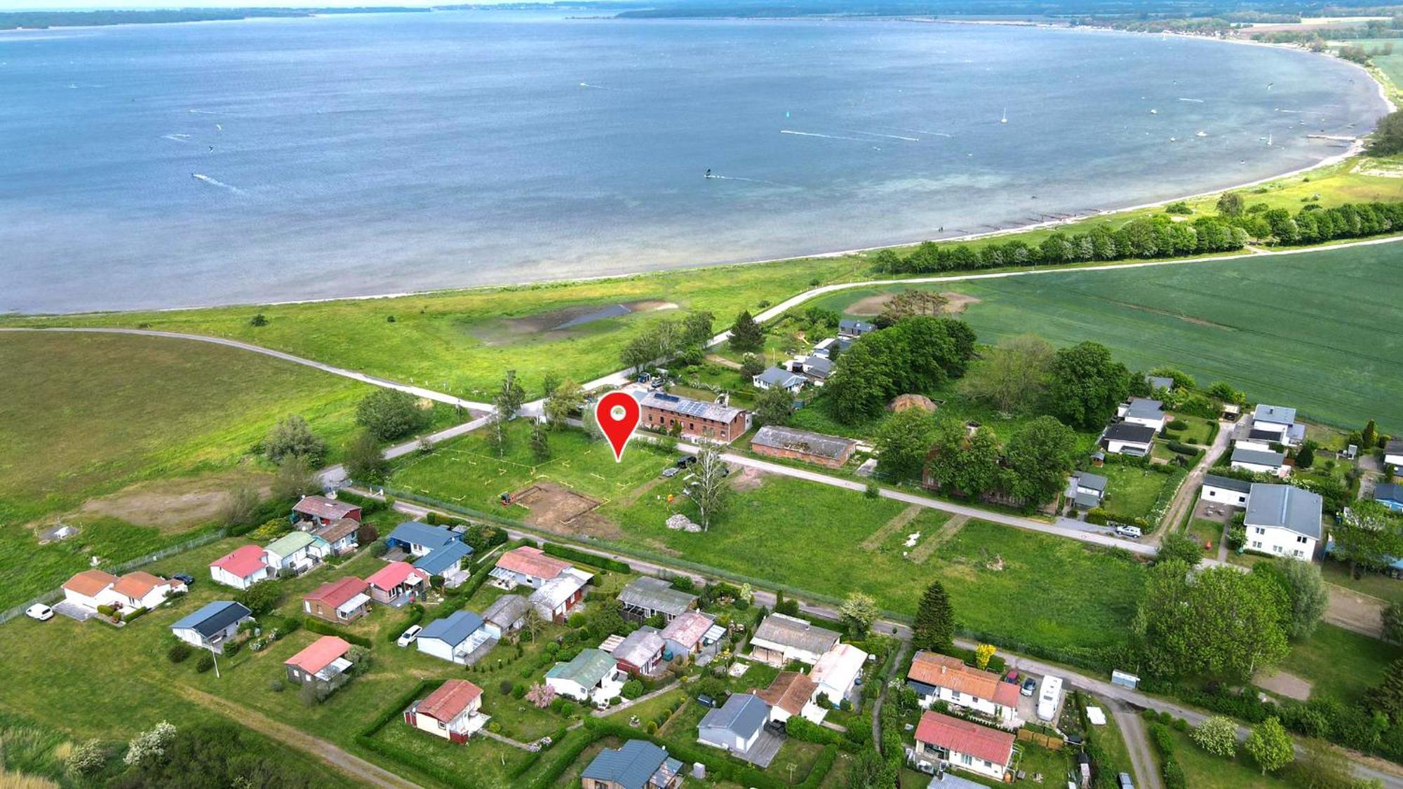 Werder Chalet -- Wolke 7 -- Ostsee-Strand 150M I Sauna I Ekamin I Tiny House Fuer 2 Personen I By "Meyers Am Meer" Boiensdorf Esterno foto