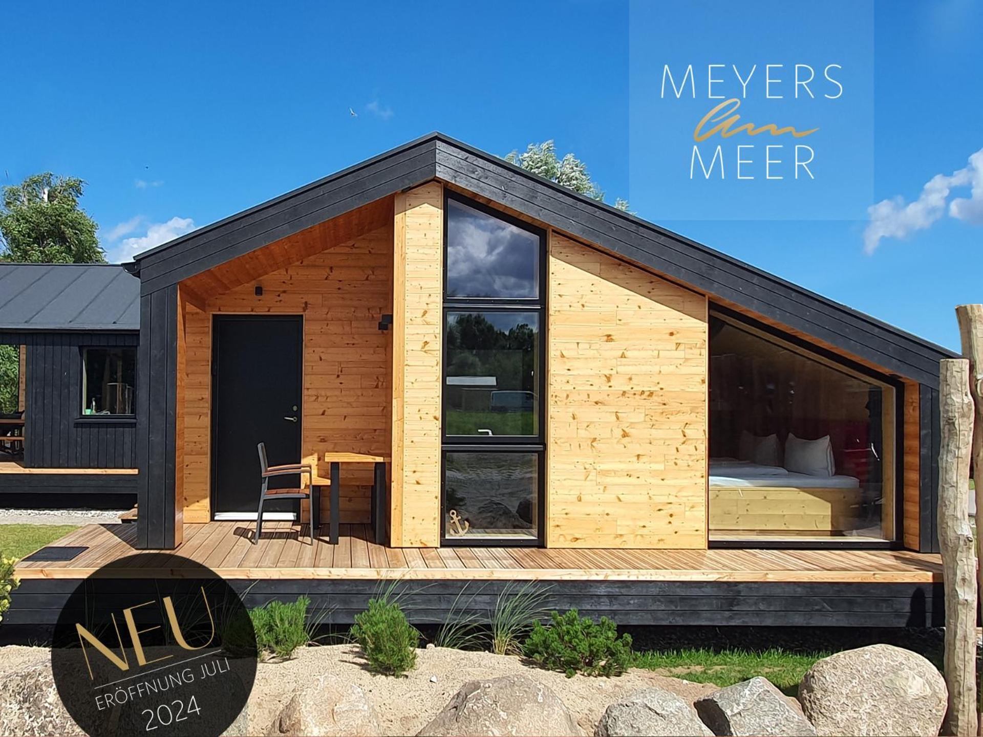 Werder Chalet -- Wolke 7 -- Ostsee-Strand 150M I Sauna I Ekamin I Tiny House Fuer 2 Personen I By "Meyers Am Meer" Boiensdorf Esterno foto
