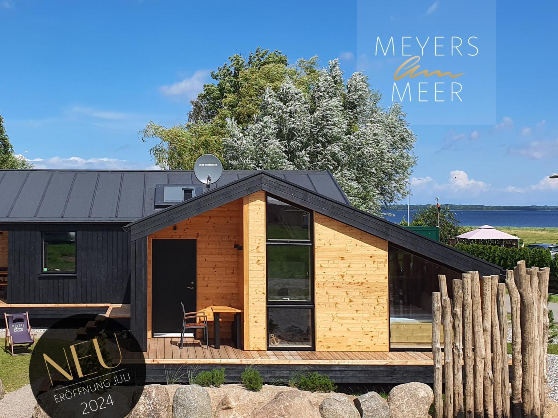 Werder Chalet -- Wolke 7 -- Ostsee-Strand 150M I Sauna I Ekamin I Tiny House Fuer 2 Personen I By "Meyers Am Meer" Boiensdorf Esterno foto