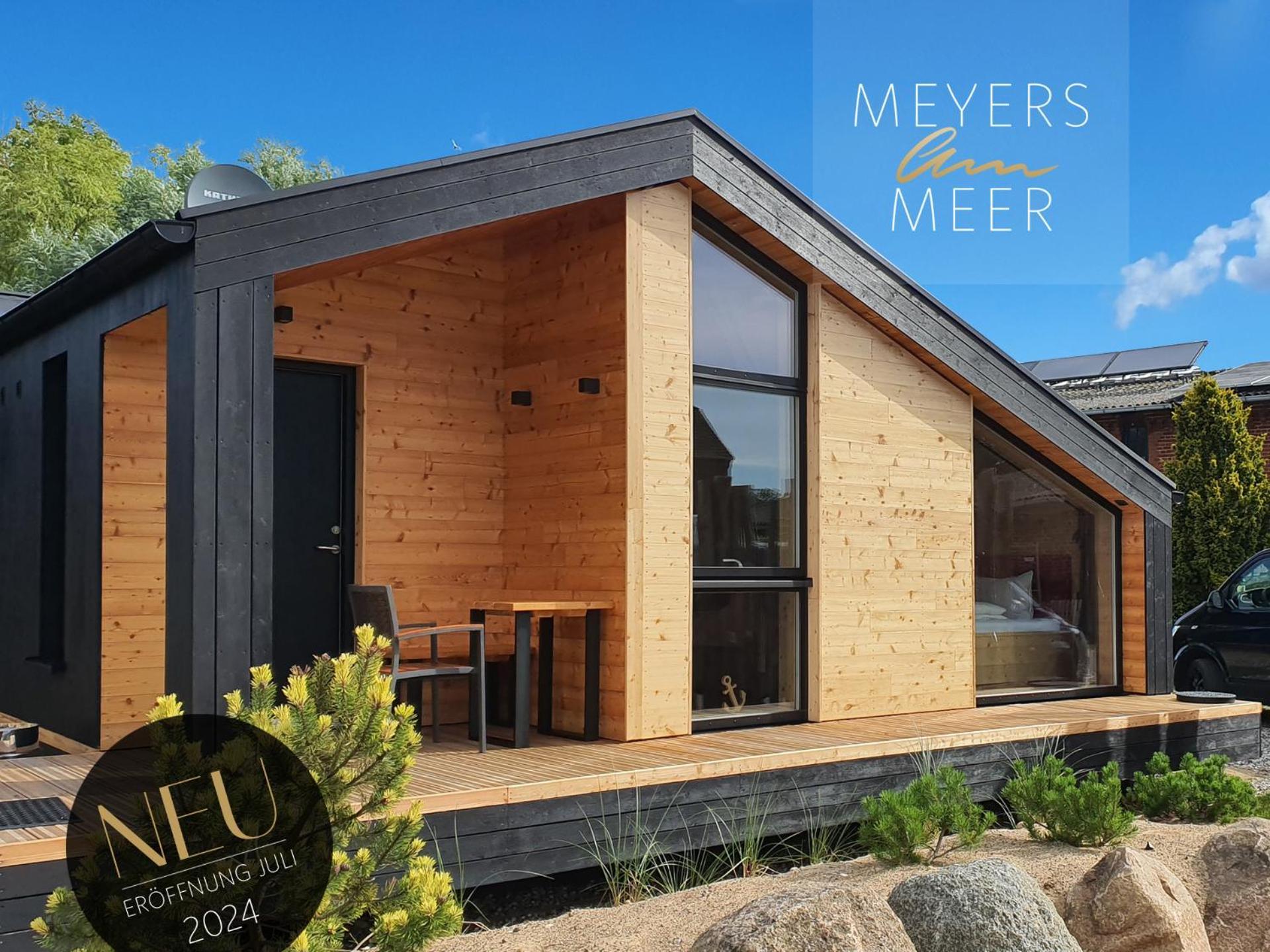 Werder Chalet -- Wolke 7 -- Ostsee-Strand 150M I Sauna I Ekamin I Tiny House Fuer 2 Personen I By "Meyers Am Meer" Boiensdorf Esterno foto