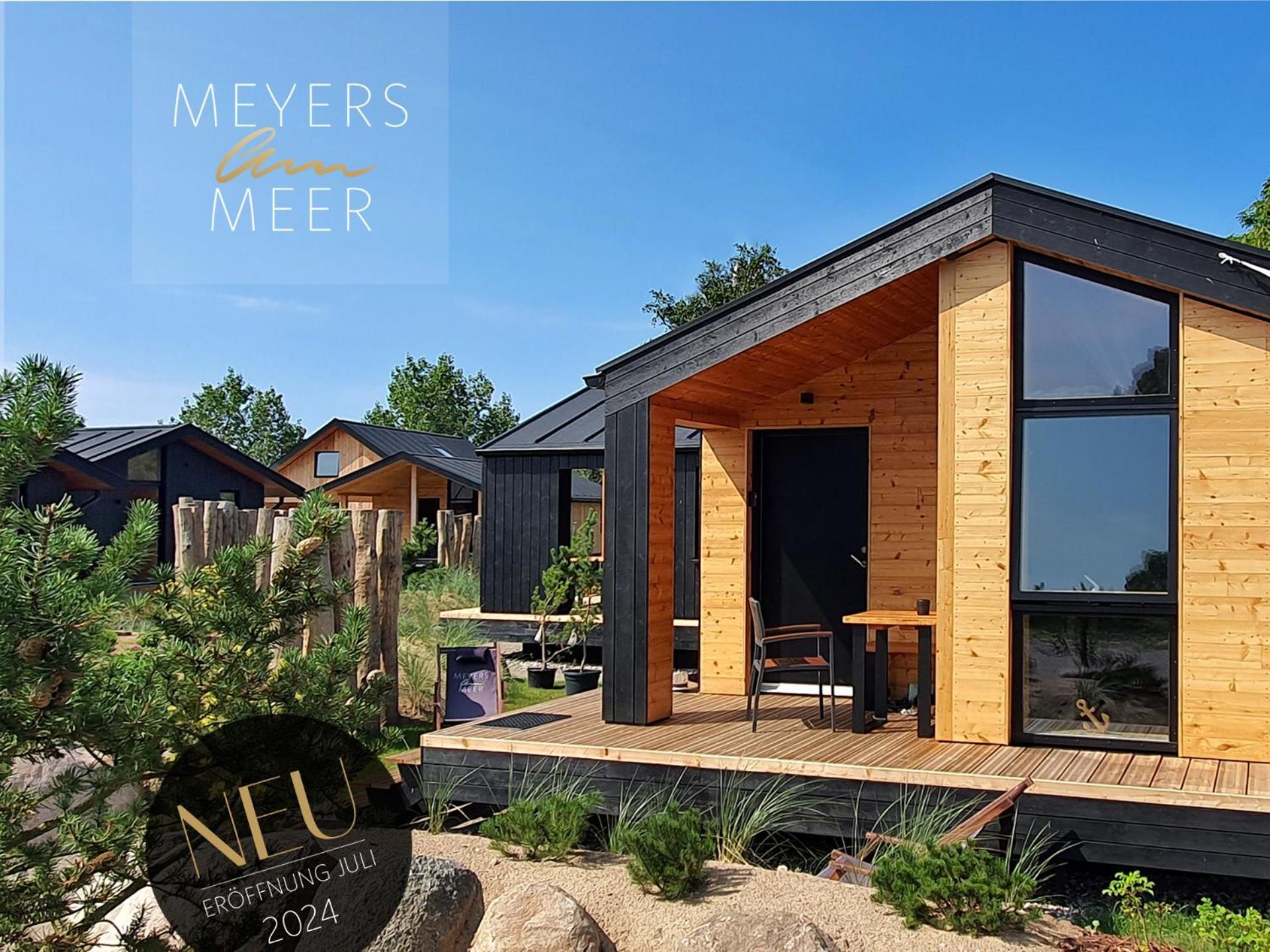 Werder Chalet -- Wolke 7 -- Ostsee-Strand 150M I Sauna I Ekamin I Tiny House Fuer 2 Personen I By "Meyers Am Meer" Boiensdorf Esterno foto