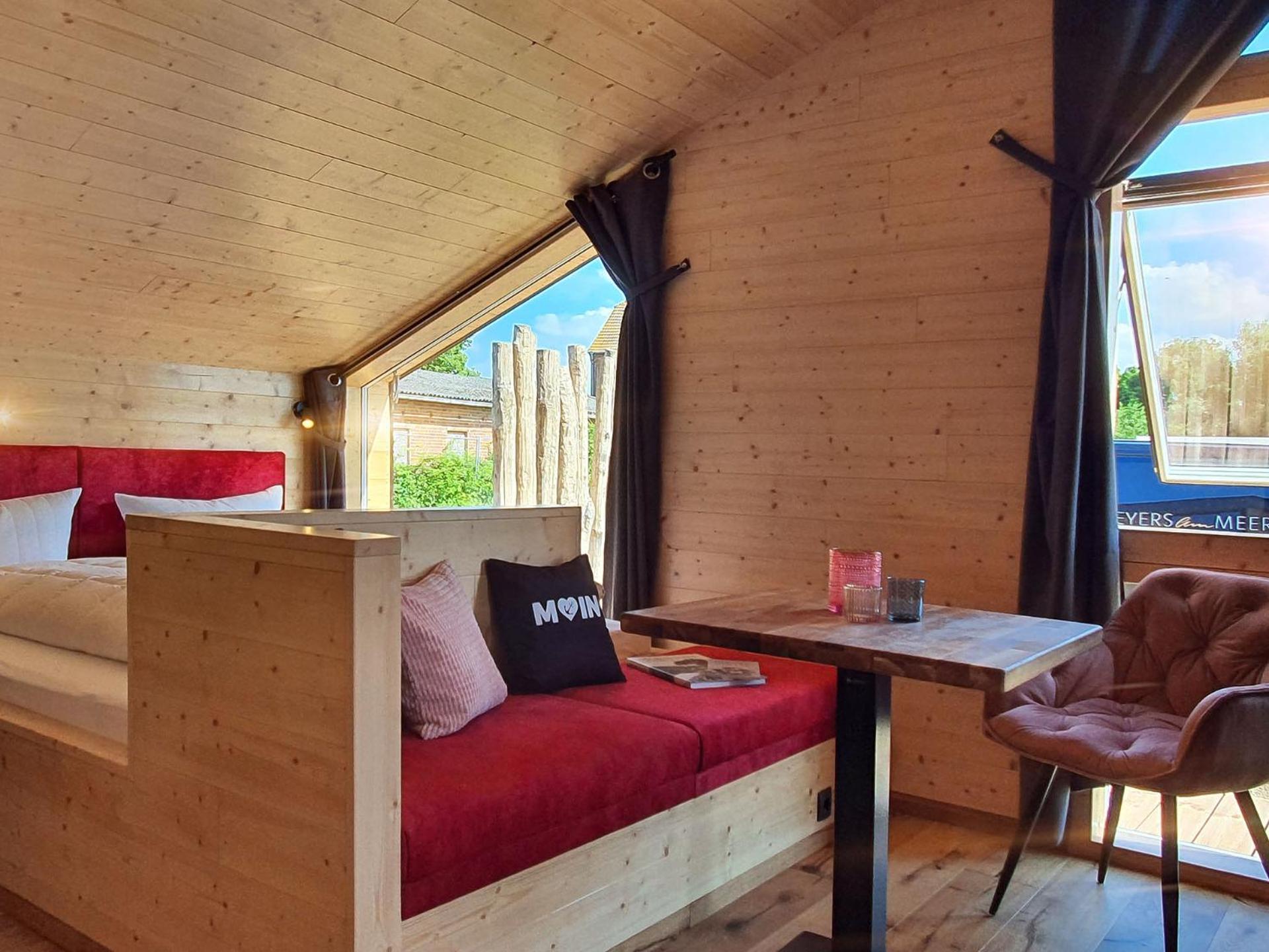 Werder Chalet -- Wolke 7 -- Ostsee-Strand 150M I Sauna I Ekamin I Tiny House Fuer 2 Personen I By "Meyers Am Meer" Boiensdorf Esterno foto