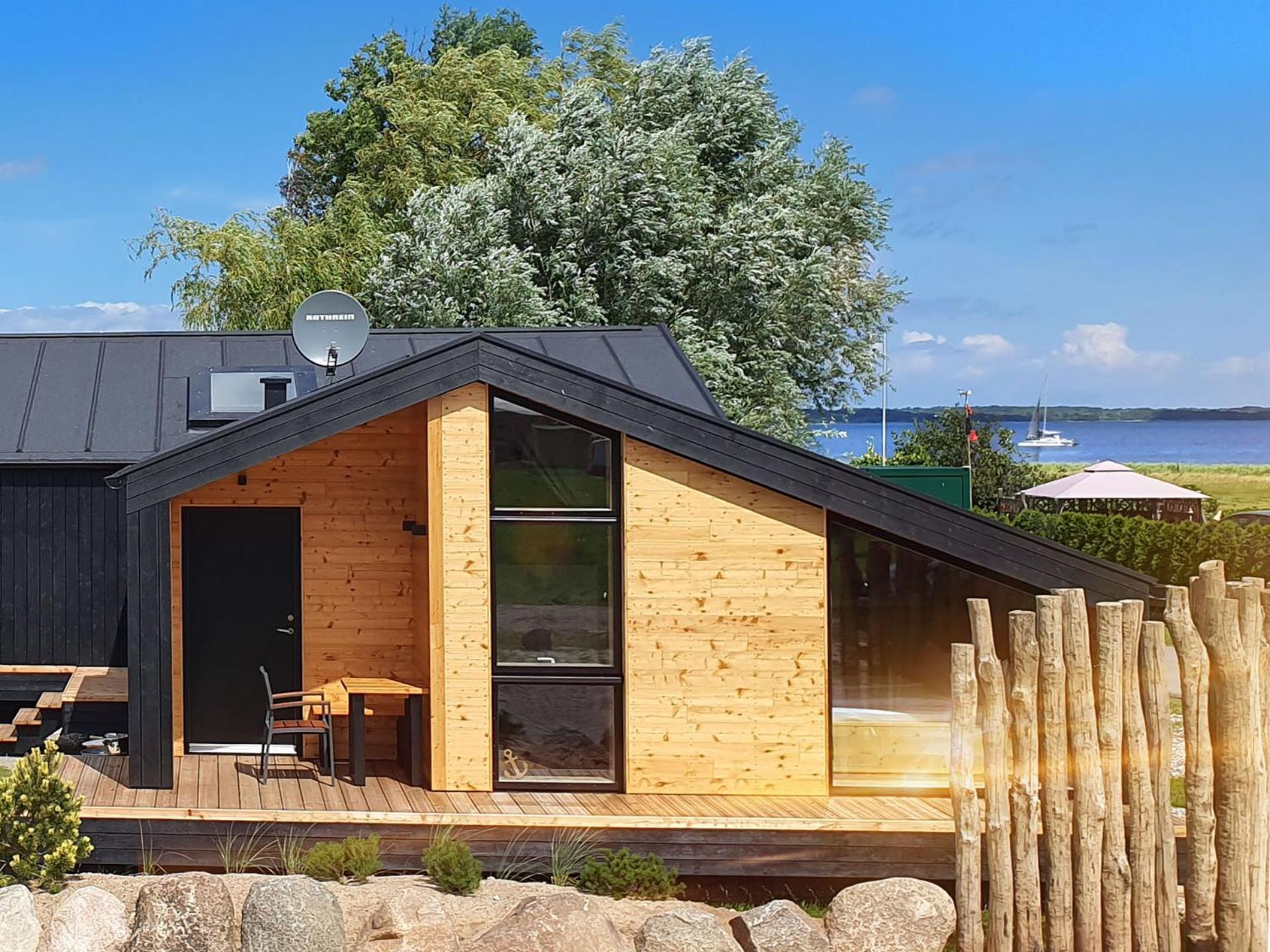 Werder Chalet -- Wolke 7 -- Ostsee-Strand 150M I Sauna I Ekamin I Tiny House Fuer 2 Personen I By "Meyers Am Meer" Boiensdorf Esterno foto
