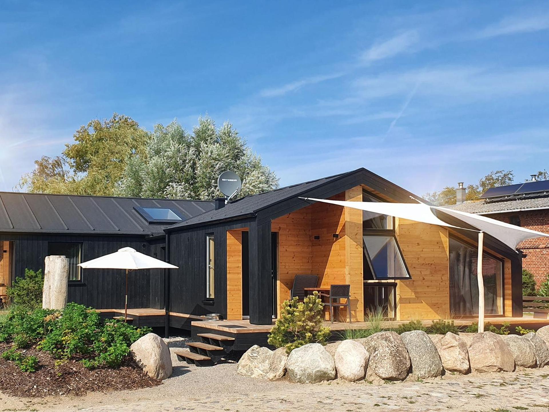 Werder Chalet -- Wolke 7 -- Ostsee-Strand 150M I Sauna I Ekamin I Tiny House Fuer 2 Personen I By "Meyers Am Meer" Boiensdorf Esterno foto