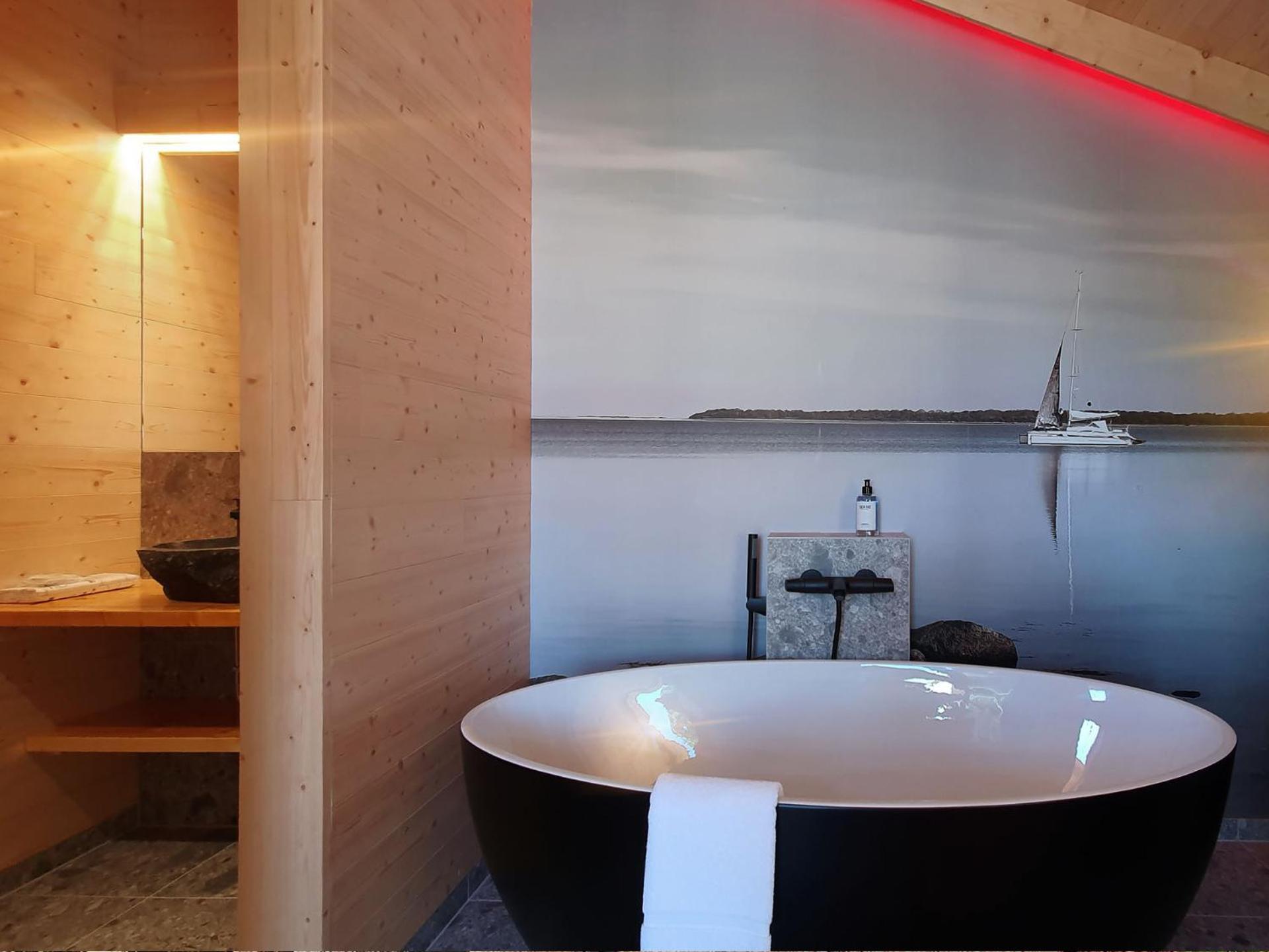 Werder Chalet -- Wolke 7 -- Ostsee-Strand 150M I Sauna I Ekamin I Tiny House Fuer 2 Personen I By "Meyers Am Meer" Boiensdorf Esterno foto