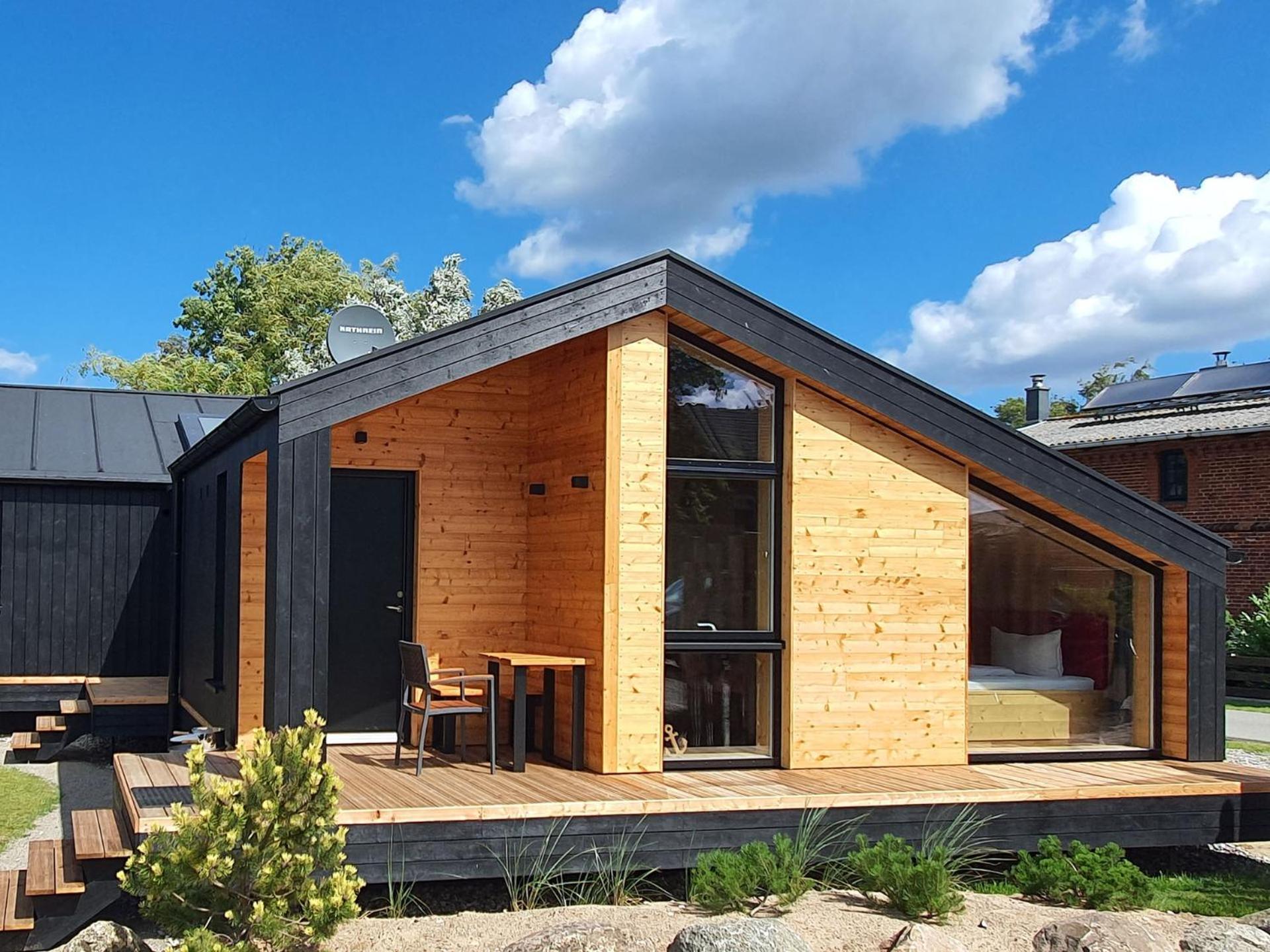 Werder Chalet -- Wolke 7 -- Ostsee-Strand 150M I Sauna I Ekamin I Tiny House Fuer 2 Personen I By "Meyers Am Meer" Boiensdorf Esterno foto