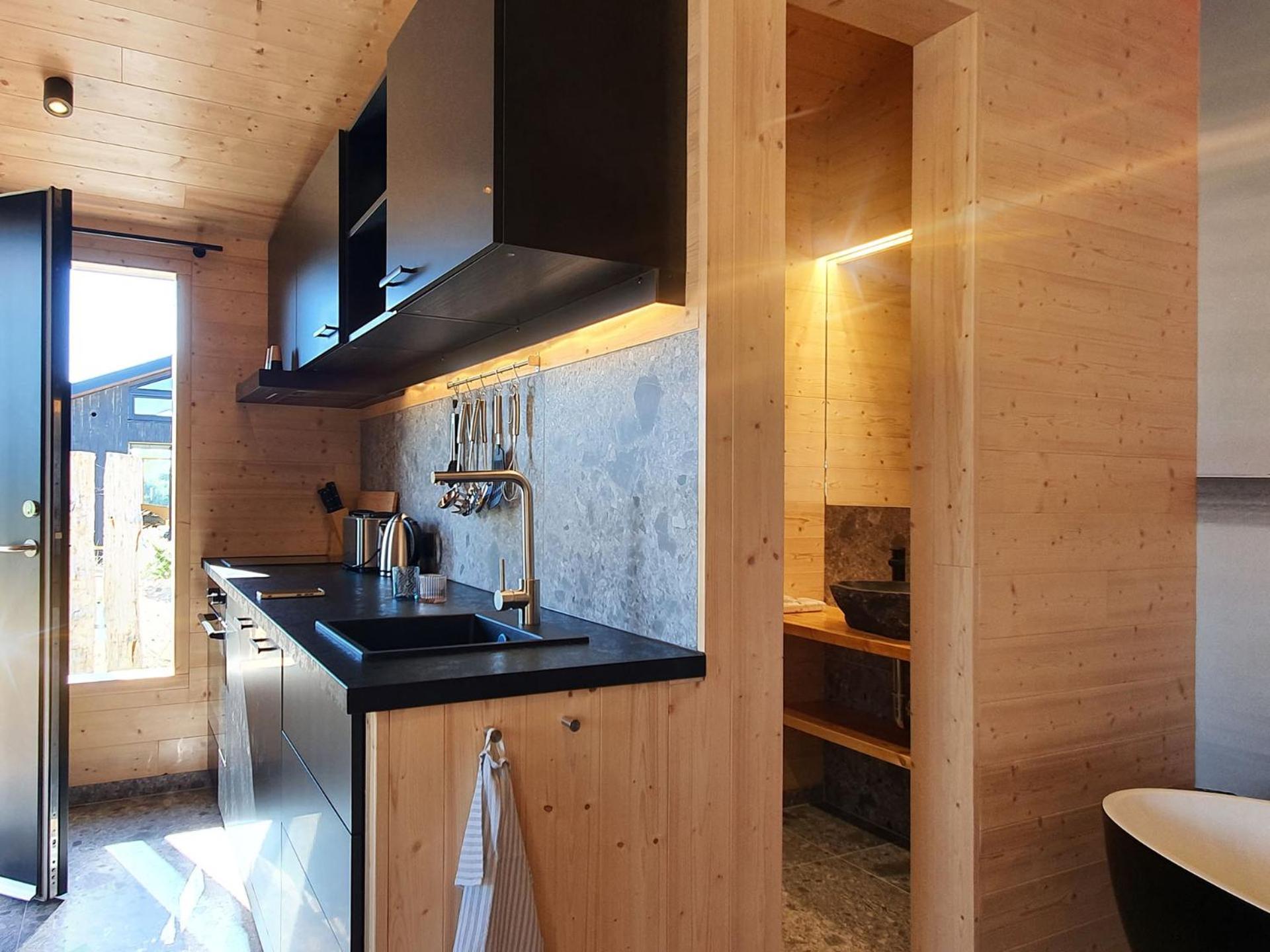 Werder Chalet -- Wolke 7 -- Ostsee-Strand 150M I Sauna I Ekamin I Tiny House Fuer 2 Personen I By "Meyers Am Meer" Boiensdorf Esterno foto