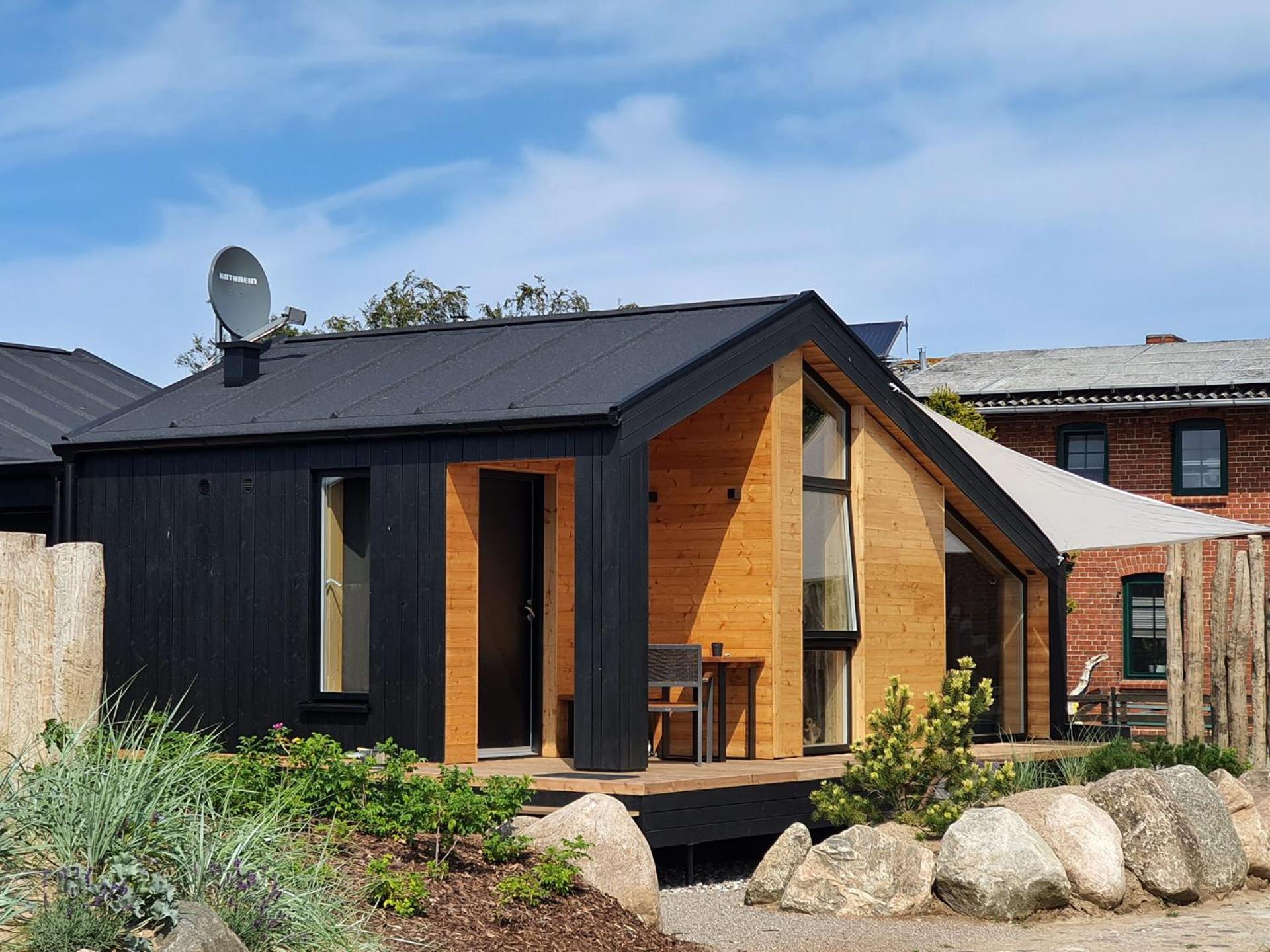 Werder Chalet -- Wolke 7 -- Ostsee-Strand 150M I Sauna I Ekamin I Tiny House Fuer 2 Personen I By "Meyers Am Meer" Boiensdorf Esterno foto
