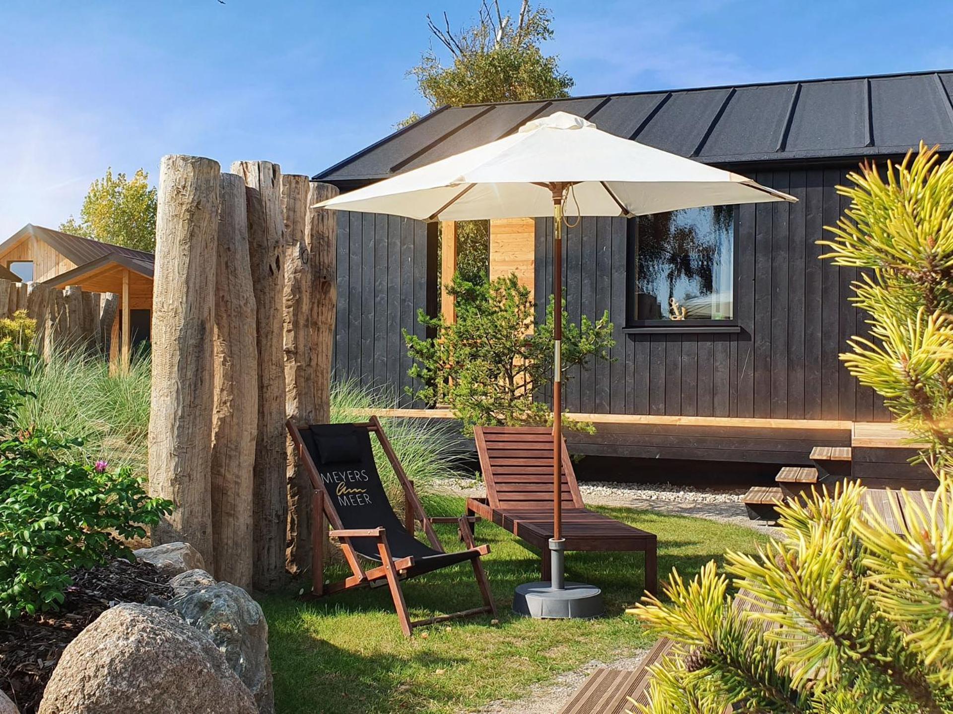 Werder Chalet -- Wolke 7 -- Ostsee-Strand 150M I Sauna I Ekamin I Tiny House Fuer 2 Personen I By "Meyers Am Meer" Boiensdorf Esterno foto