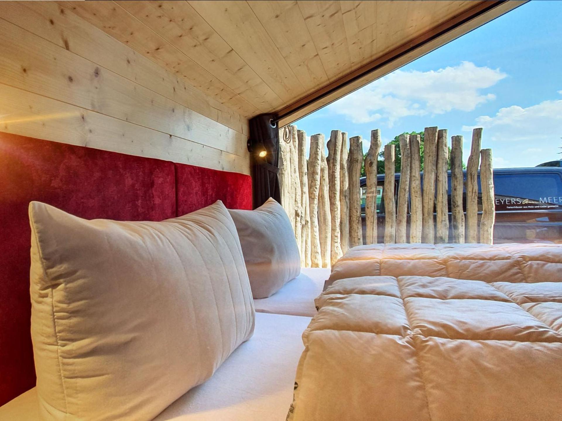 Werder Chalet -- Wolke 7 -- Ostsee-Strand 150M I Sauna I Ekamin I Tiny House Fuer 2 Personen I By "Meyers Am Meer" Boiensdorf Esterno foto