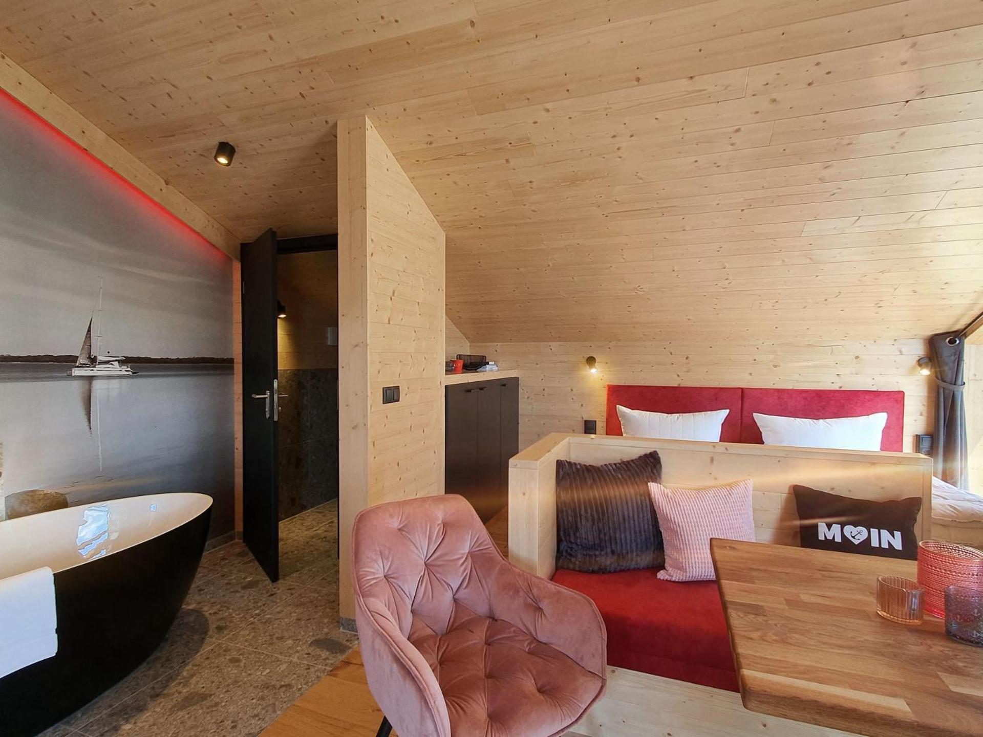 Werder Chalet -- Wolke 7 -- Ostsee-Strand 150M I Sauna I Ekamin I Tiny House Fuer 2 Personen I By "Meyers Am Meer" Boiensdorf Esterno foto