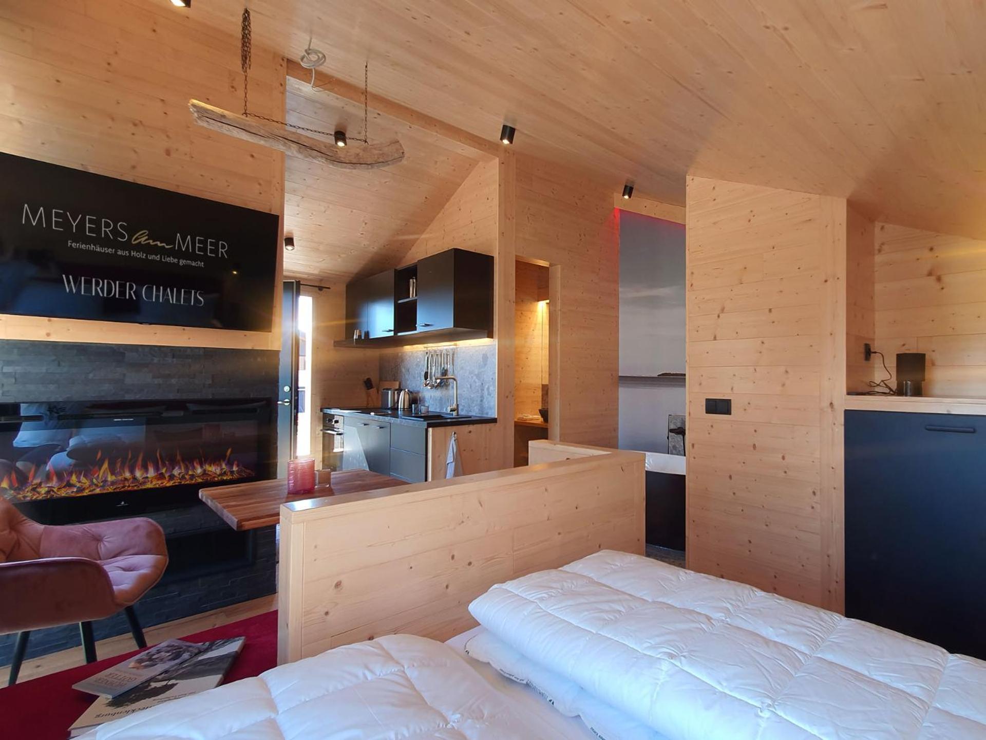 Werder Chalet -- Wolke 7 -- Ostsee-Strand 150M I Sauna I Ekamin I Tiny House Fuer 2 Personen I By "Meyers Am Meer" Boiensdorf Esterno foto