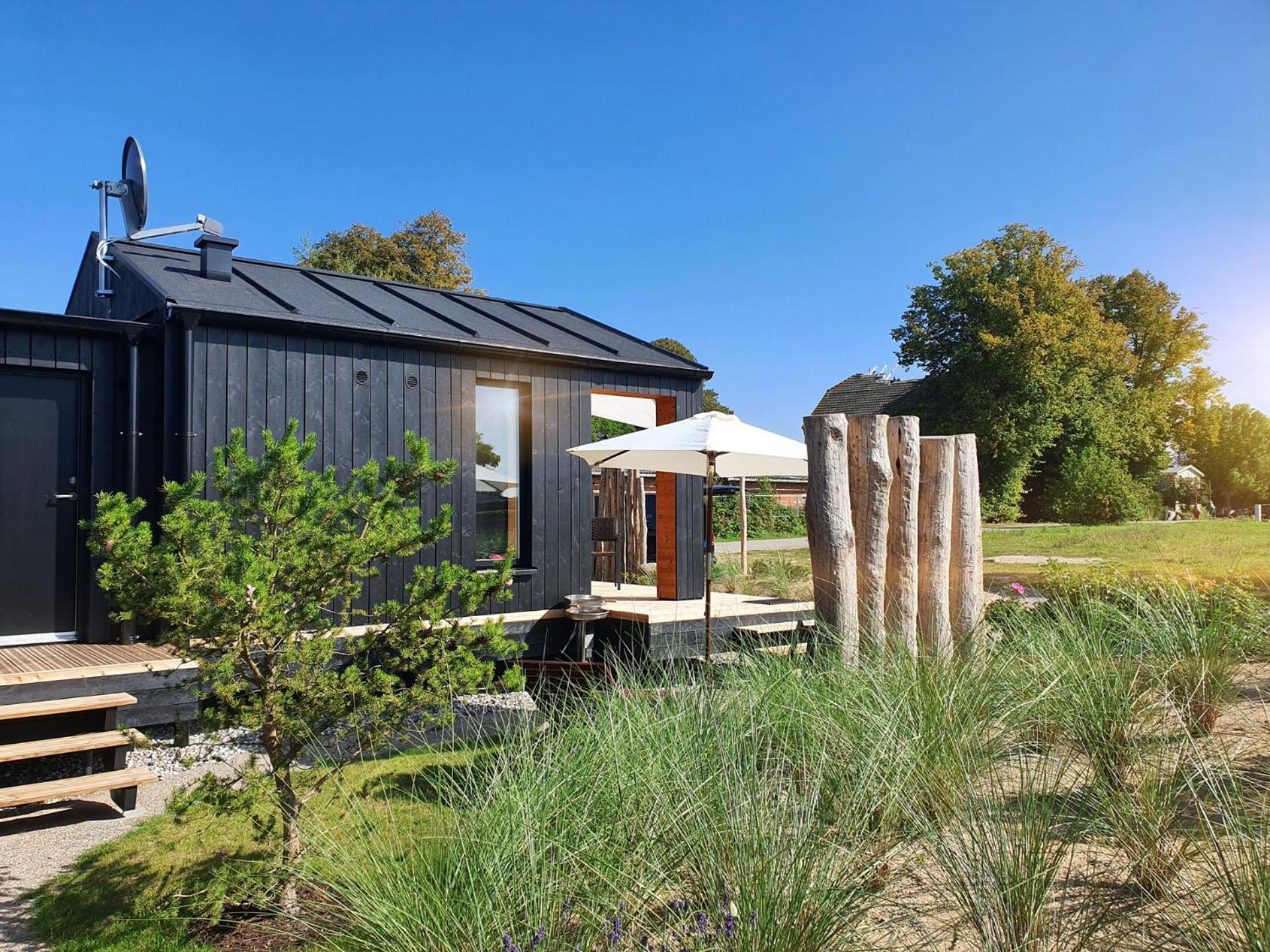 Werder Chalet -- Wolke 7 -- Ostsee-Strand 150M I Sauna I Ekamin I Tiny House Fuer 2 Personen I By "Meyers Am Meer" Boiensdorf Esterno foto